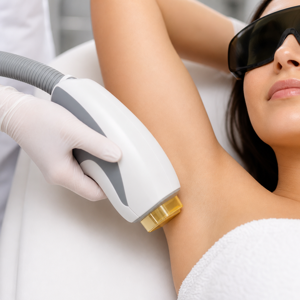 Medical-grade laser hair removal for all skin tones at JASI Skin + Wellness Med Spa