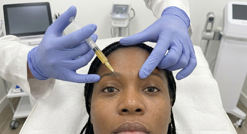 Radiesse or PRF? How to Choose the Natural Filler That Matches Your Goals