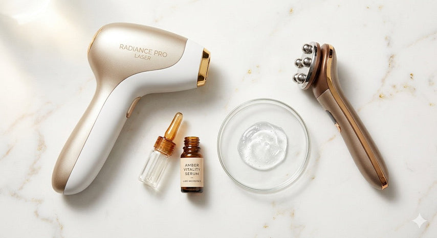 Inside the Ultimate Glow Protocol: Aerolase, BioRePeel, HydraFacial, and PRF EZ Gel