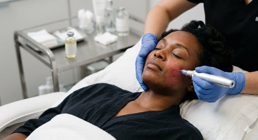 Microneedling and Chemical Peel Together: The BioRePeel Combo for Skin Resurfacing