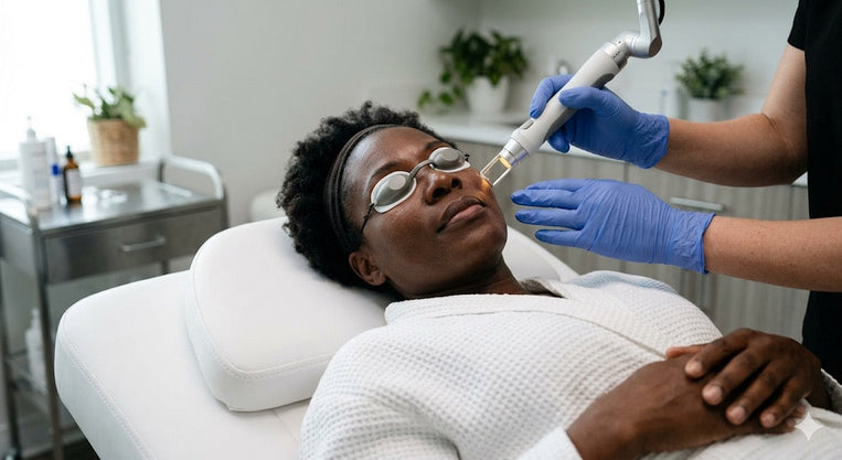 What Makes a Laser or Peel Safe for Brown and Melanin-Rich Skin