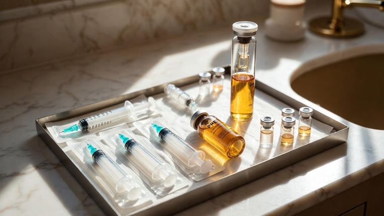 Natural Fillers Explained: PRF, EZ Gel &amp; Biostimulators vs. Hyaluronic Acid
