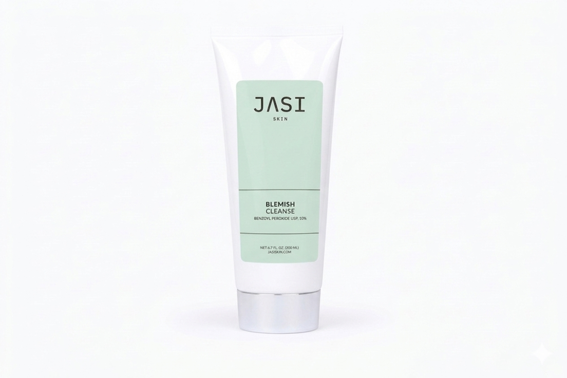 Blemish Cleanse - 10% Benzoyl Peroxide Cleanser | JASI Skin +