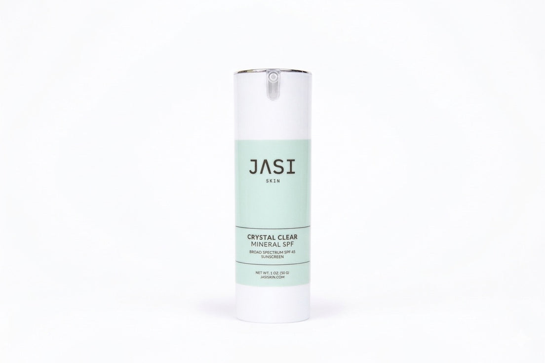 Crystal Clear Mineral SPF - SPF 45 Zinc Oxide Sunscreen