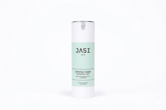 Crystal Clear Mineral SPF - SPF 45 Zinc Oxide Sunscreen