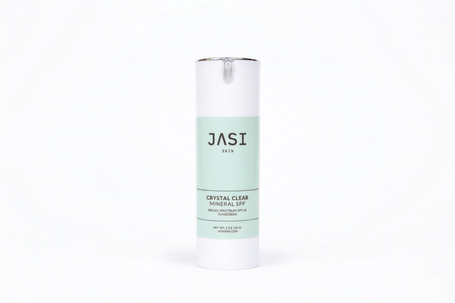 Crystal Clear Mineral SPF