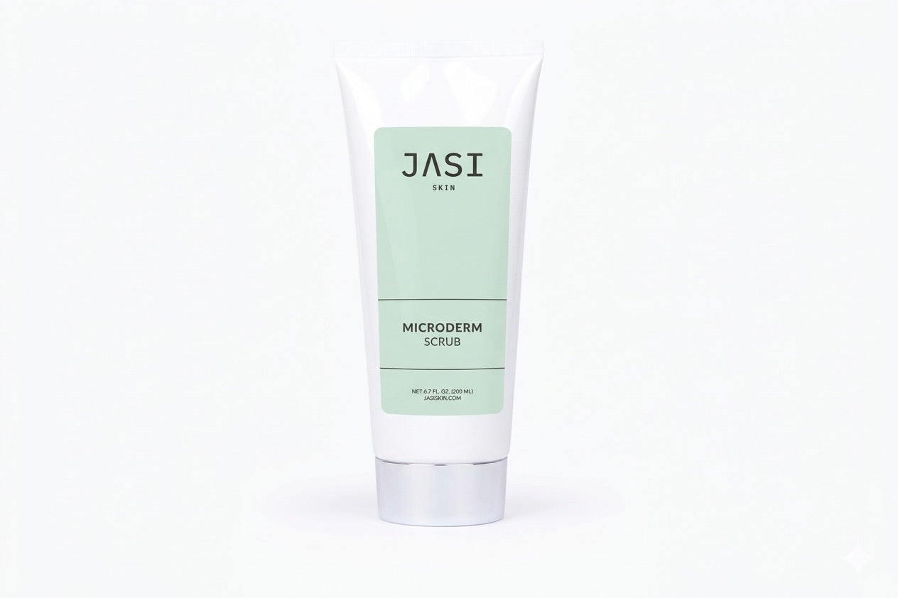 Microderm Scrub - Exfoliating Face Scrub with Salicylic Acid