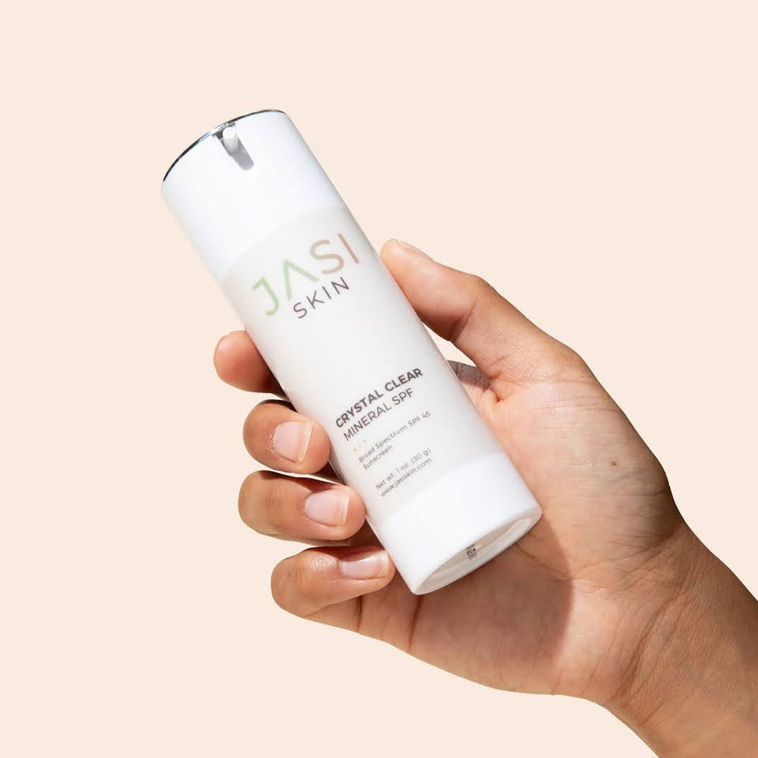 Crystal Clear Mineral SPF