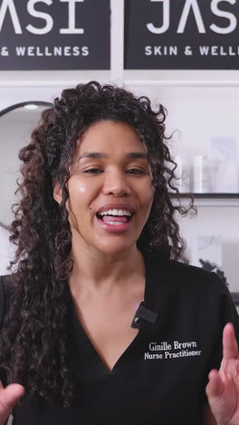 Ginille Brown, NP explains Hydroglow oil-free moisturizer