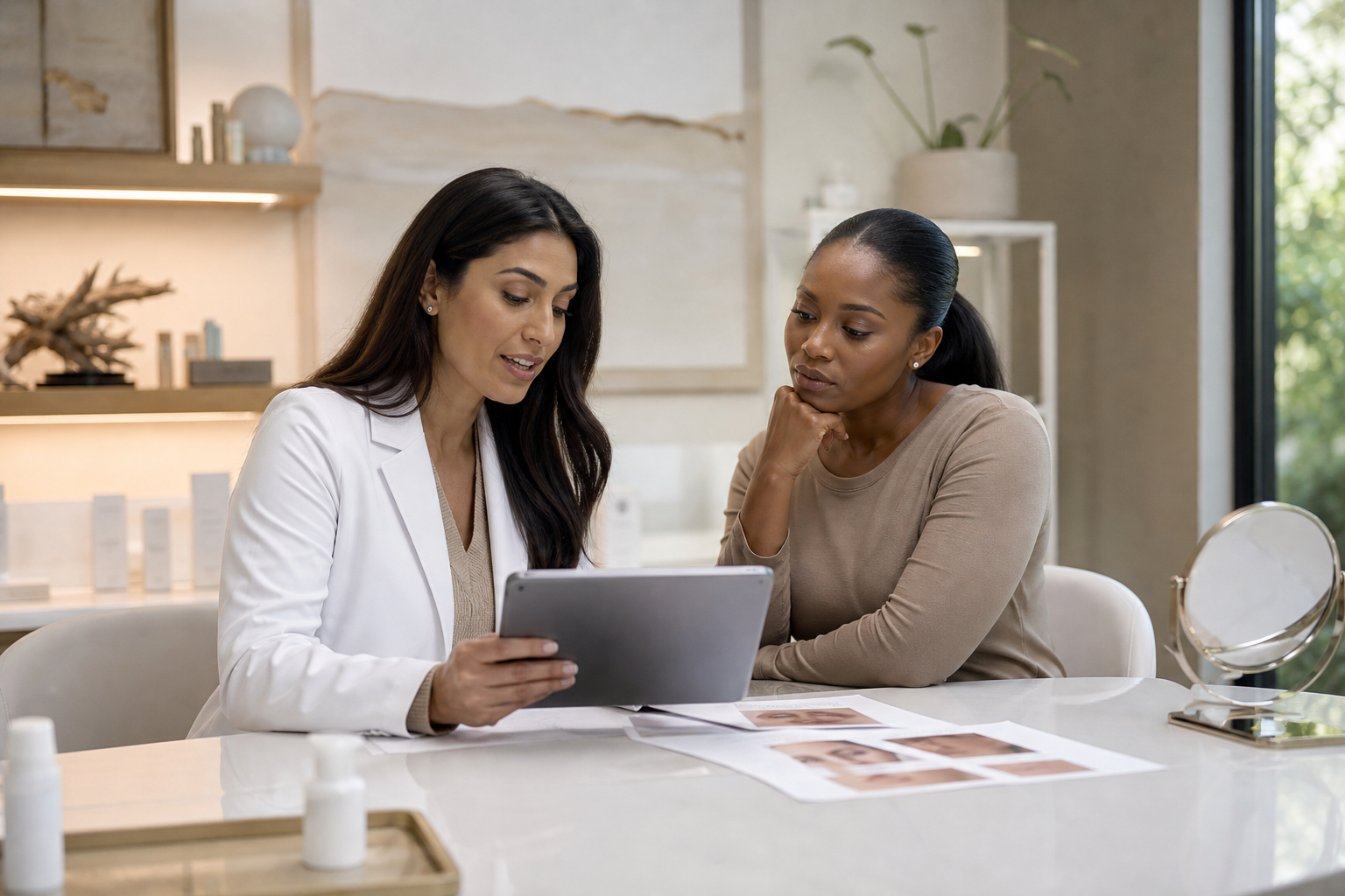 Physician-supervised medical weight loss consultation at JASI Skin and Wellness in Los Angeles