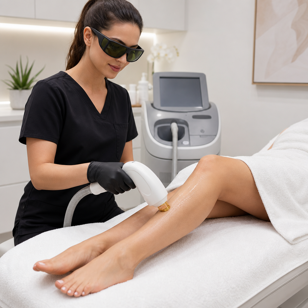 Laser hair removal for underarms, legs, bikini and back at JASI Skin + Wellness Med Spa